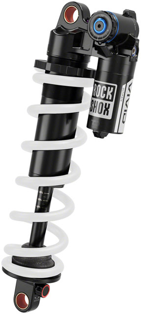 パーツ ROCKSHOX VIVID R2C USED RockShox Vivid R2C Rear Shock, 8.50x2.50