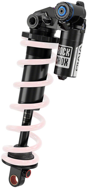RockShox Vivid Coil Ultimate RC2T Rear Shock - 185 x 55 mm, Reb 55