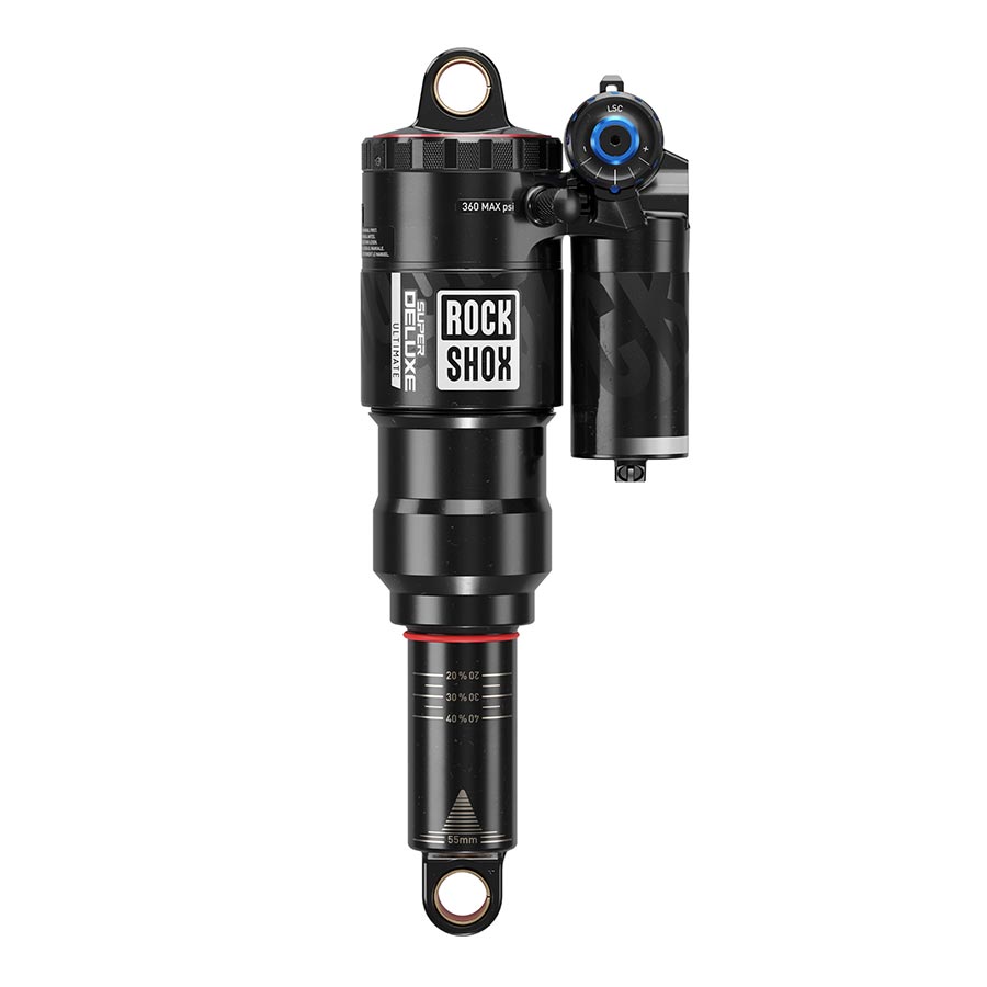 RockShox, Super Deluxe Ultimate C2, Rear shock, 190x40, Shaft