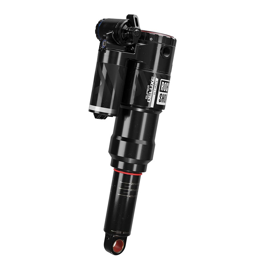RockShox, Super Deluxe Ultimate C2, Rear shock, 185x52.5, Shaft