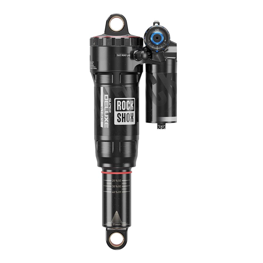 RockShox, Super Deluxe Ultimate C2, Rear shock, 190x40, Shaft