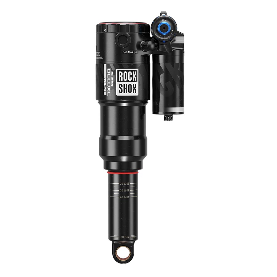 RockShox, Super Deluxe Ultimate C2, Rear shock, 185x55, Shaft