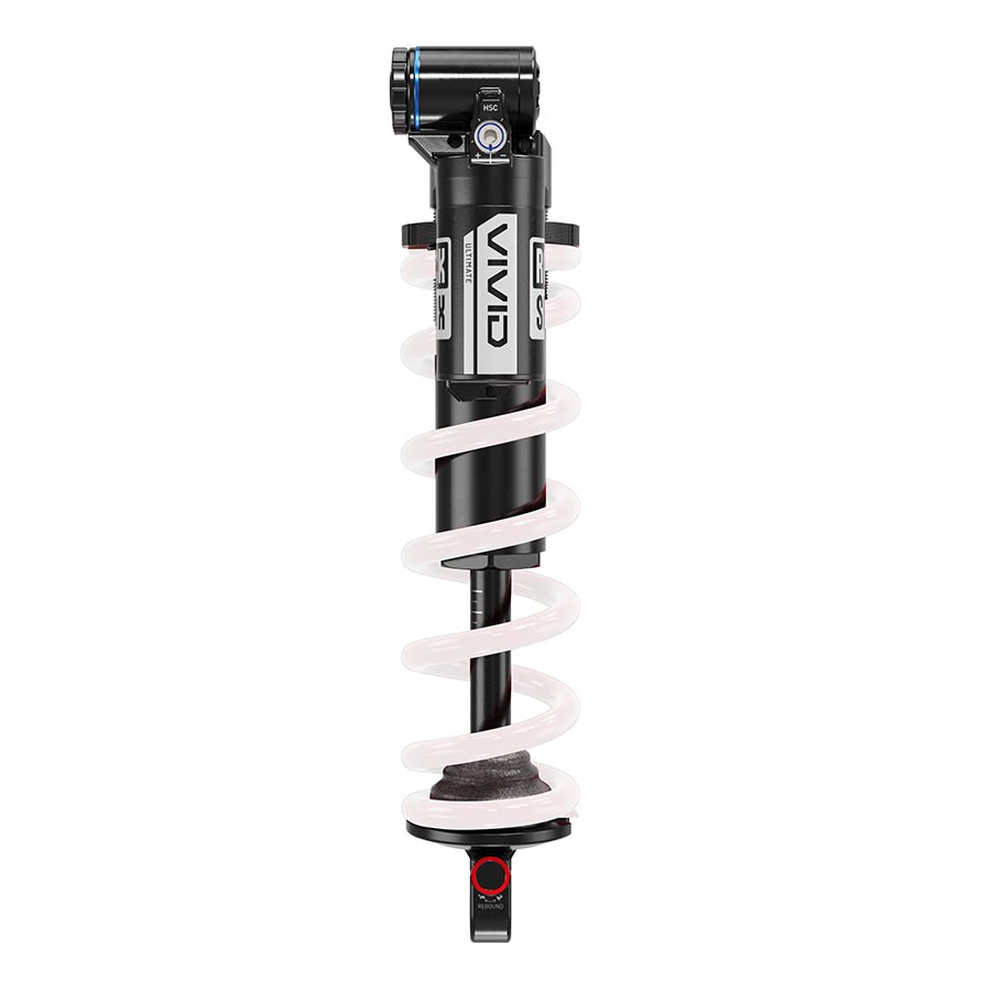 RockShox, Vivid Coil Ultimate DH C1, Rear shock, 250x75, Shaft