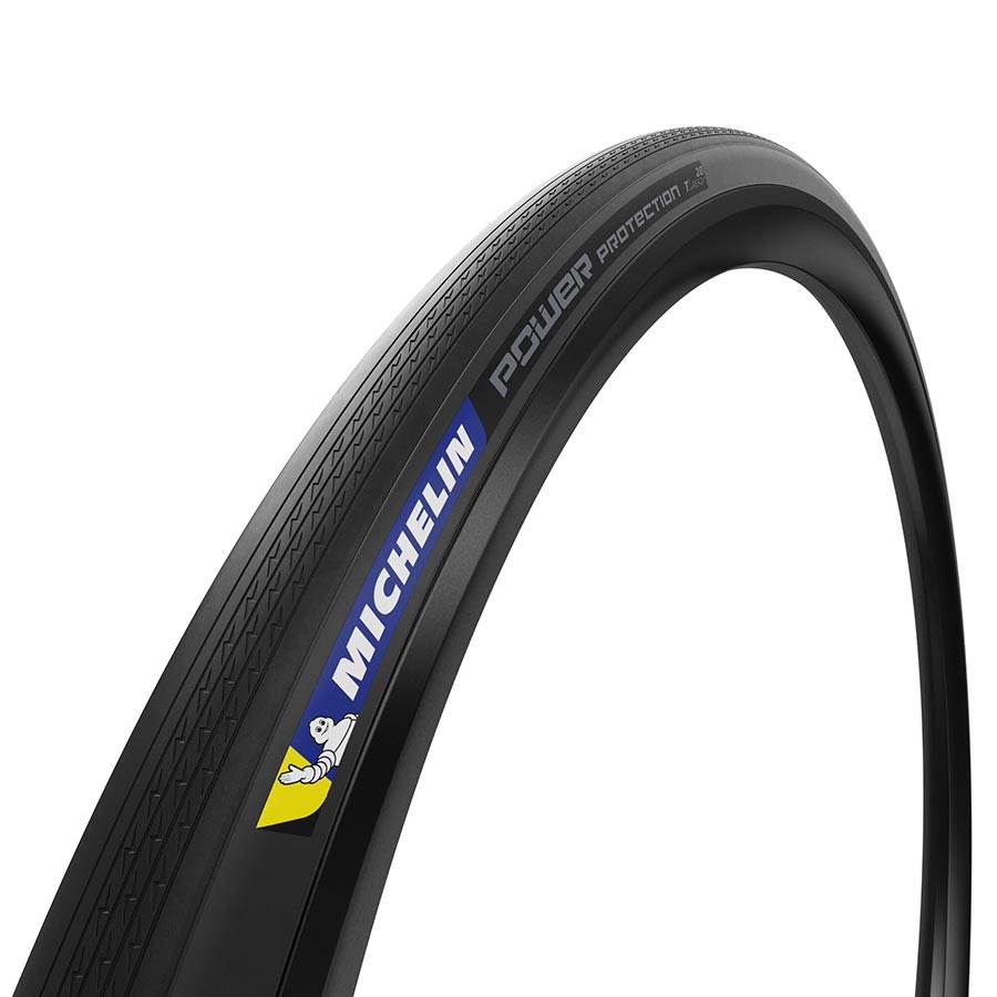 Michelin, Power Protection, Road Tire, 700x28C, Folding, Tubeless