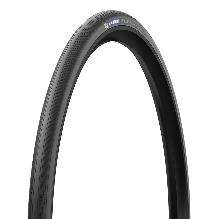 Michelin, Power Protection, Road Tire, 700x32C, Folding, Tubeless