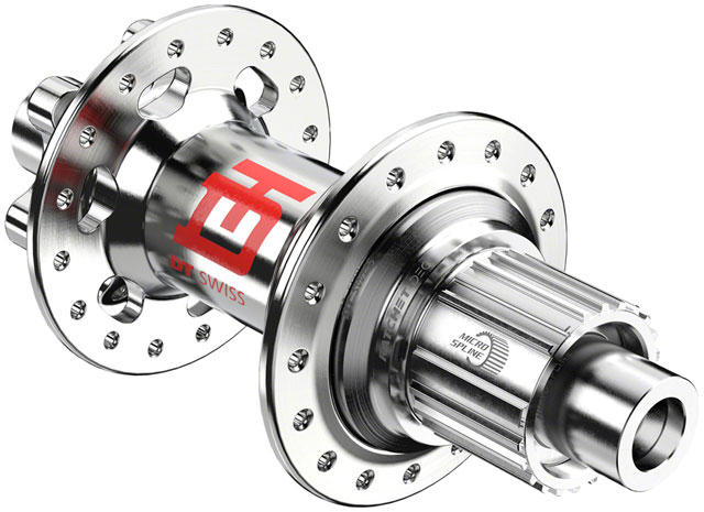 DT Swiss 240 DEG Rear Hub - 12 x 148mm, 6-Bolt, Micro Spline