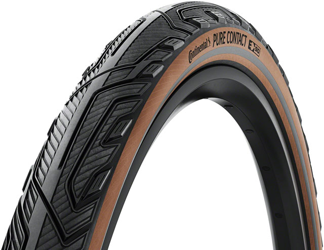 Continental Pure Contact Tire - 700 x 40, Clincher, Folding, Black