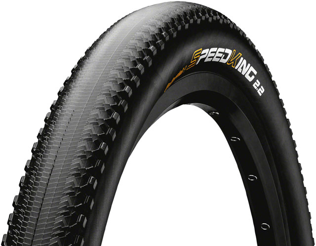 Continental　Speed King 26x2.2 2本セット Continental Speed King Tire - 26 x 2.20, Clincher, Folding, Black