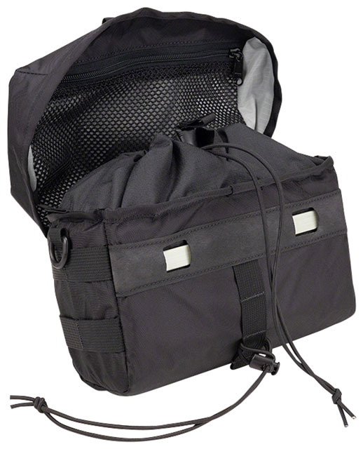 Swift Industries Capstone Handlebar Bag - Black | eBay