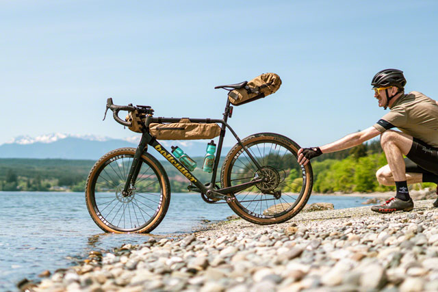 Swift Industries HoldFast Half Frame Bag - 4L, Coyote | eBay