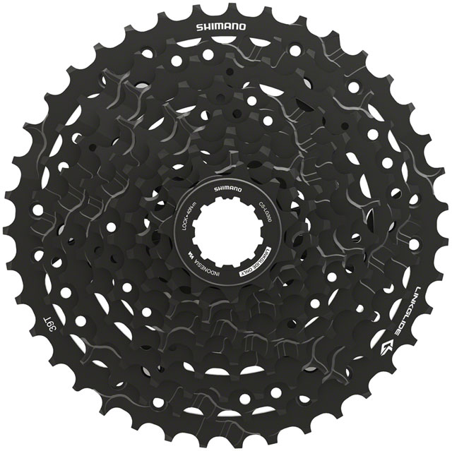 Shimano CUES CS-LG300-10 Cassette - 10-Speed, 11-39t, LINKGLIDE