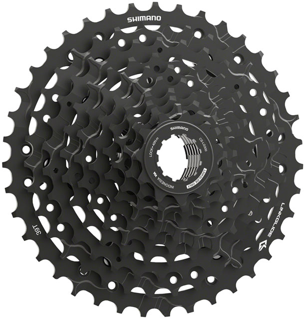 Shimano CUES CS-LG300-10 Cassette - 10-Speed, 11-39t, LINKGLIDE