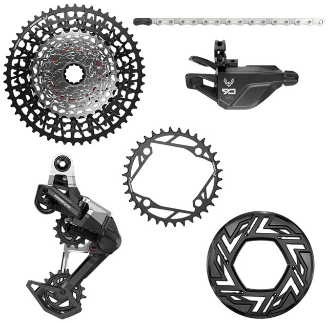 Rear Derailleur Sram Gx Eagle 34t Chainring SRAM GX Eagle
