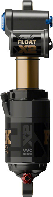 FOX FLOAT X2 Factory Rear Shock - Metric, 210 x 55 mm, 2-Position