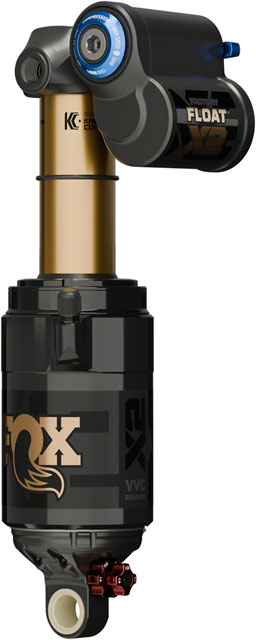 FOX FLOAT X2 Factory Rear Shock - Trunnion Metric, 185 x 55 mm, 2