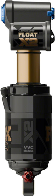 FOX FLOAT X2 Factory Rear Shock - Trunnion Metric, 185 x 55 mm, 2