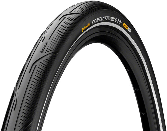 Continental Contact Urban Tire - 700 x 32, Clincher, Wire, Black