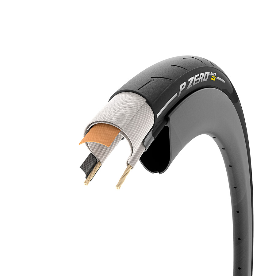 Pirelli, P ZERO™ Race RS, Road Tire, 700x26C, Wire, Clincher