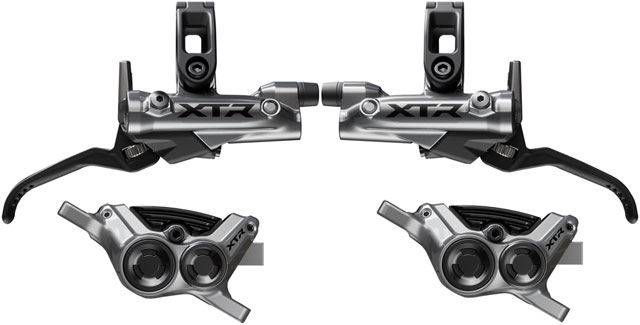 SHIMANO XTR セット　シマノ Shimano XTR M9220 Enduro Disc Brake Upgrade Kit - Right and Left