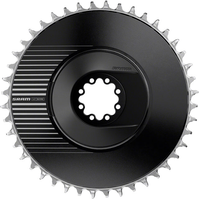 SRAM RED Aero X-Sync Direct Mount Chainring - 44t, 12-Speed, 8