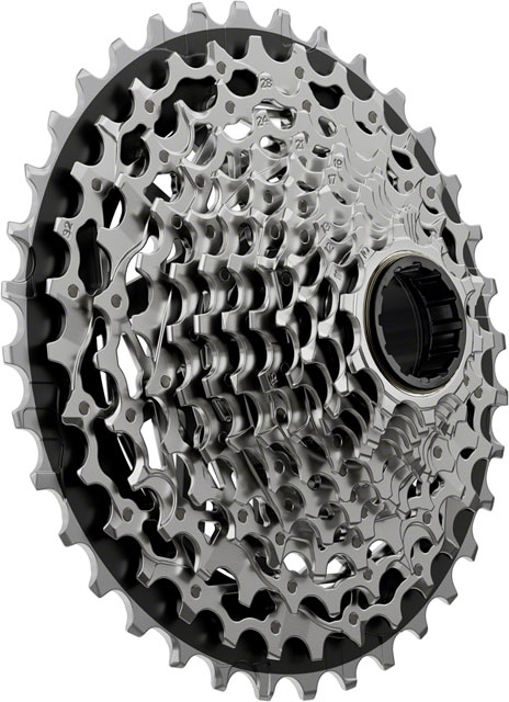 SRAM Force XG-1270 Cassette - 12-Speed, 10-36t, Silver, For XDR