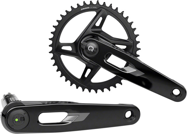 SRAM Rival 1x XPLR AXS Power Meter Wide Crankset - 165mm, 12/13
