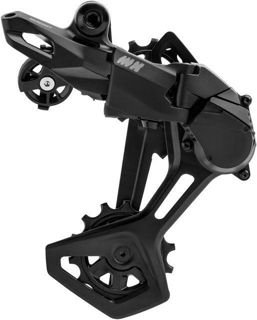 Microshift Advent X 一式 microSHIFT Advent MX 1x10-Speed Groupset - MX Trail Shifter, MX