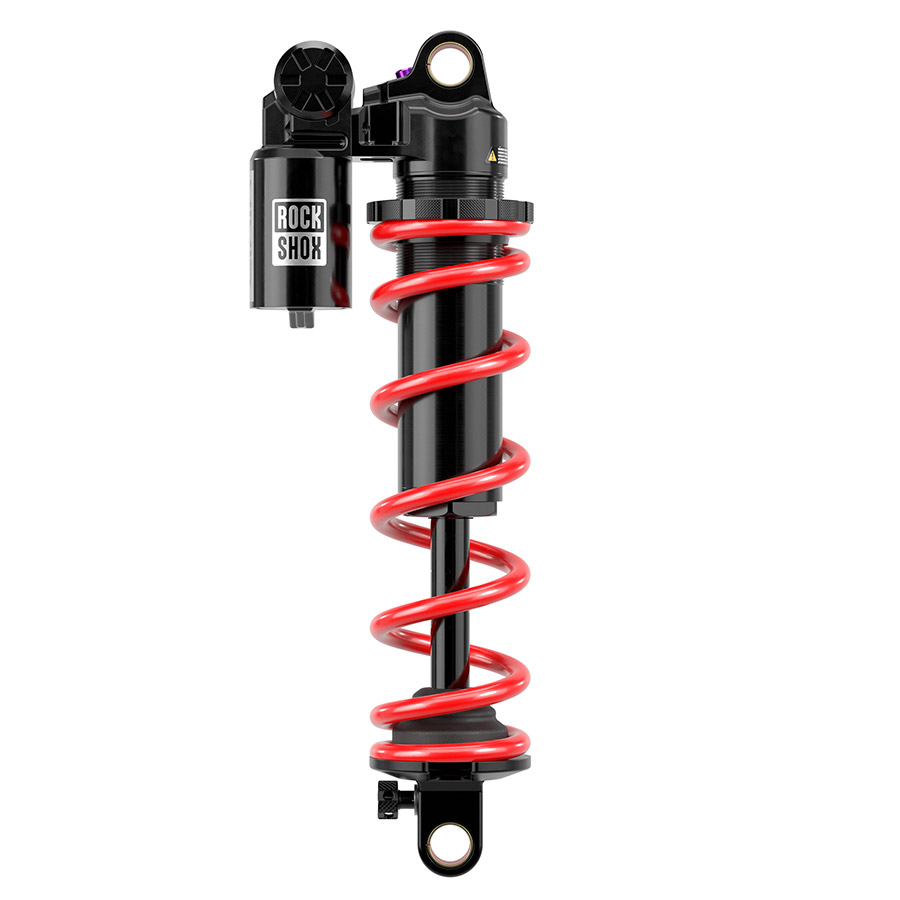 RockShox, Vivid Coil Ultimate DH D1, Rear shock, 250x75, Shaft